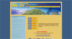 Desktop Screenshot of no-oil.eu